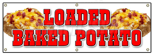 Loaded Baked Potato Banner