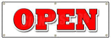Open Banner