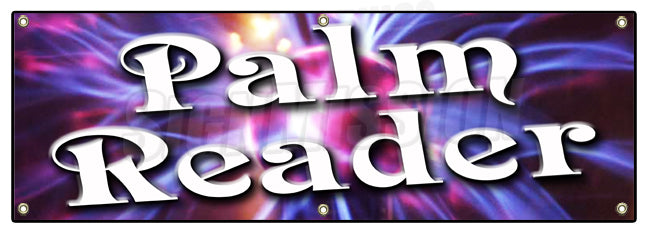Palm Reader Banner