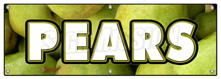 Pears Banner