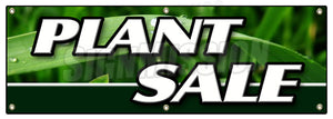 Plant Sale Banner