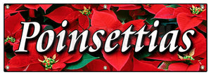 Poinsettias Banner