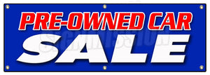 Pre-Owned Car Sale Banner