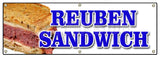 Reuben Sandwich Banner