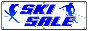Ski Sale Banner