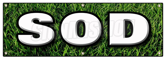 Sod Banner