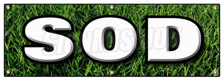 Sod Banner