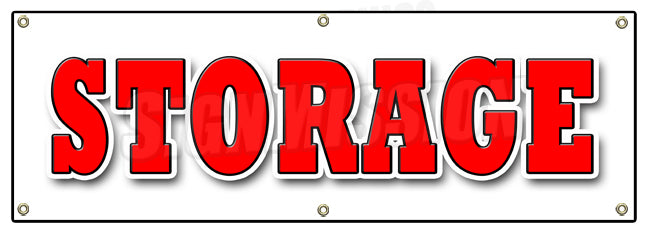 Storage Banner