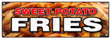 Sweet Potato Fries Banner