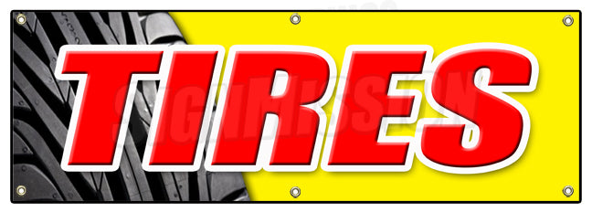 Tires Banner