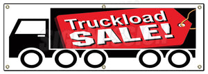 Truckload Sale Banner