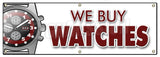We Buy Watches Banner