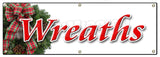 Wreath Banner