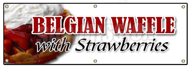 Belgian Waffle Banner