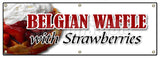 Belgian Waffle Banner