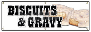 Biscuits & Gravy Banner