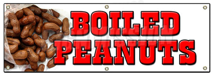 Boiled Peanuts Banner