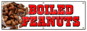 Boiled Peanuts Banner