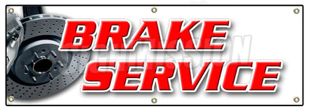 Brake Service Banner