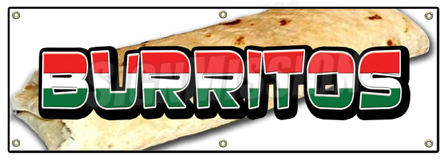 Burritos Banner