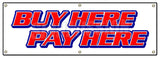 Buy Here Pay Here Banner