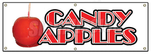 Candy Apples Banner