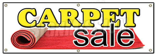 Carpet Sale Banner
