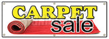 Carpet Sale Banner