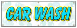 Car Wash Banner
