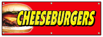 Cheeseburgers Banner