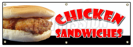 Chicken Sandwich Banner