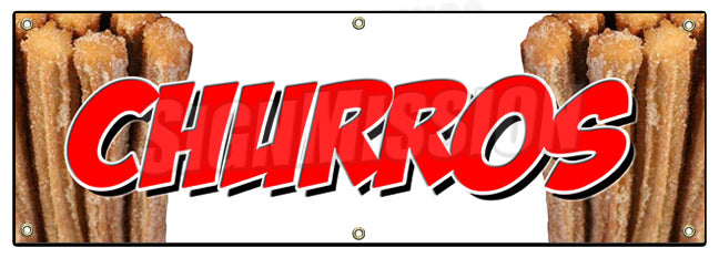 Churros Banner