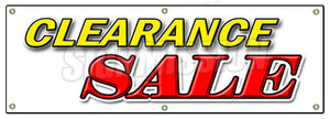 Stock Clearance Banner