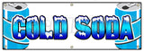 Cold Soda Banner
