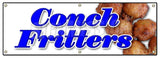 Conch Fritters Banner