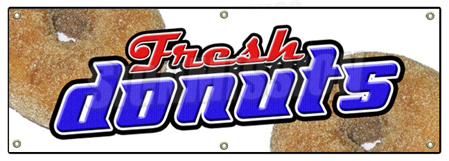Donuts Banner