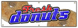 Donuts Banner