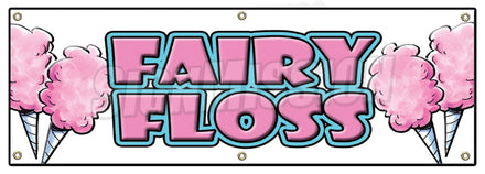Fairy Floss Banner