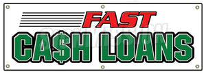 Fast Cash Loans Banner