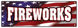 Fireworks Banner