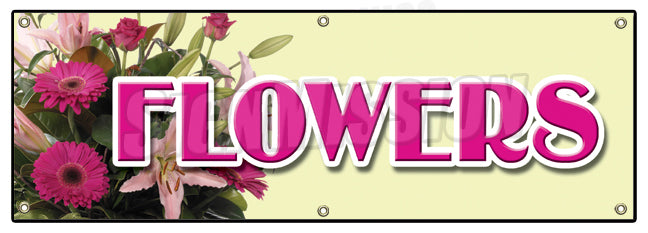 Flowers Banner
