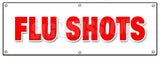 Flu Shots Banner