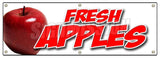 Fresh Apples Banner