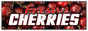 Fresh Cherries Banner