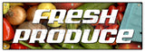 Fresh Produce Banner