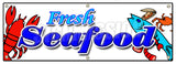 Fresh Sea Food Banner
