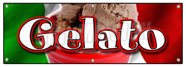 Gelato Banner