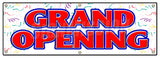 Grand Opening Banner