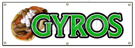 Gyros Banner