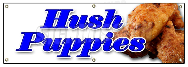 Hush Puppies Banner